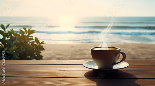 Coffee commercial shooting PPT background poster wallpaper web page