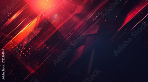 Clean modern red  pattern background wallpaper