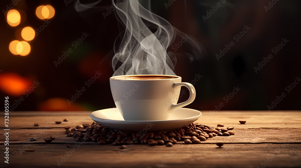 Coffee commercial shooting PPT background poster wallpaper web page