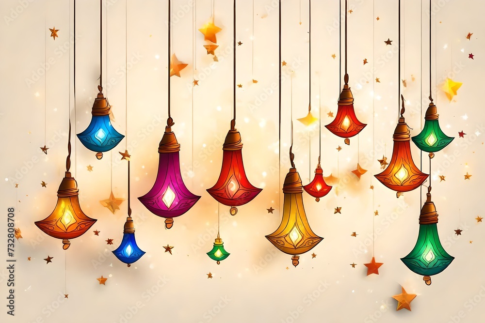 Islamic lanterns and backgrounds for Ramadan, holidays and occasions Islamic lanterns and backgrounds for Ramadan, holidays and occasions