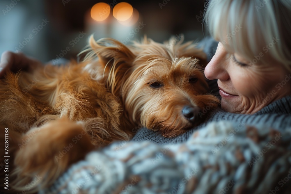 Pet-Owner Affectionate Bonding Moments
Pet-Owner Affectionate Bonding Moments