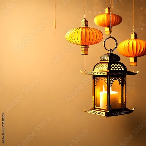 Islamic lanterns and backgrounds for Ramadan, holidays and occasions