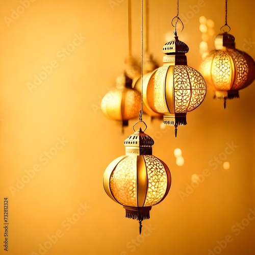 Islamic lanterns and backgrounds for Ramadan, holidays and occasions
