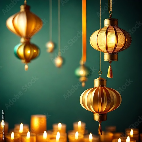 Islamic lanterns and backgrounds for Ramadan, holidays and occasions