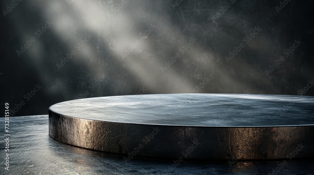 Dark background with clear glass base. Suitable for product display The set was enhanced with spotlights and studio lights. with realistic shadows and Helps add depth and realism. Dark background with clear glass base. Suitable for product display The set was enhanced with spotlights and studio lights. with realistic shadows and Helps add depth and realism.
