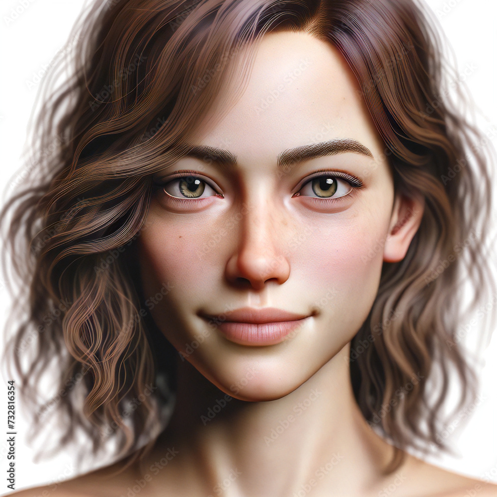 portrait of a woman portrait of a woman