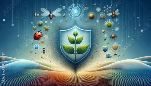 Digital Transformation of Integrated Pest Management: Harmonious Protection with Beneficial Insects and Modern Technology
