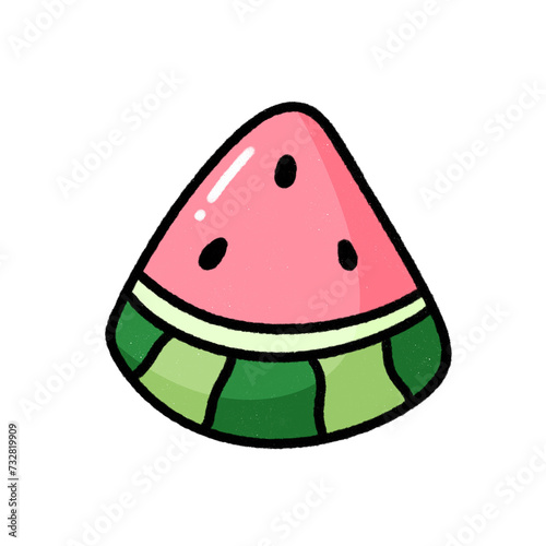 Watermelon Icon.