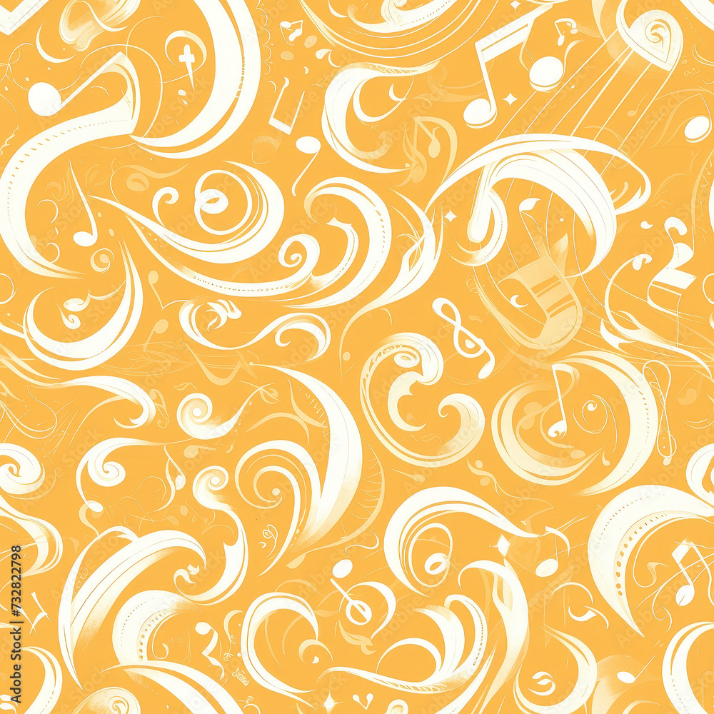 abstract patterns music, Seamless tile pattern AI art abstract patterns music, Seamless tile pattern AI art