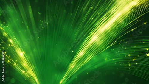 abstract green background