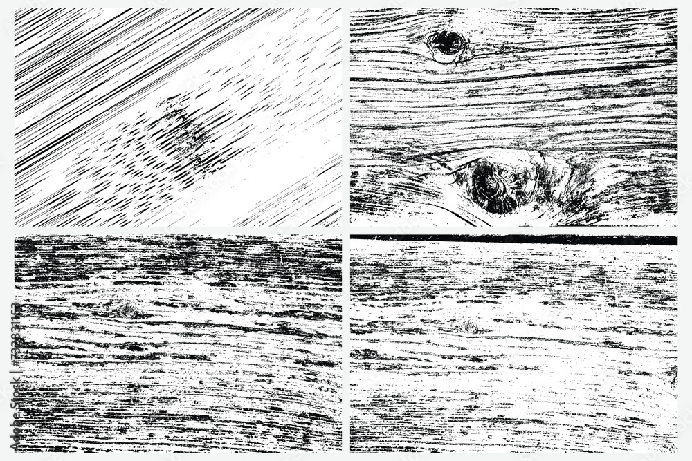 Textured traced wood piece for signs background set. Lumberjack yard ...
