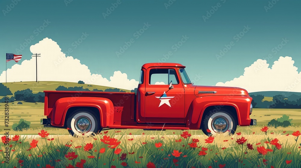 Greeting Card and Banner Design for Texas Independence Day Background Greeting Card and Banner Design for Texas Independence Day Background