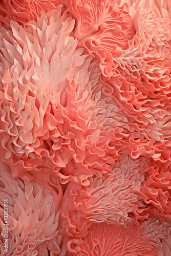 coral background