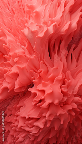 coral background