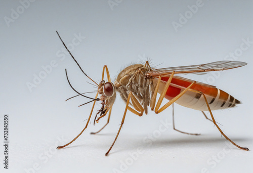 mosquito isolated on white © SR07XC3