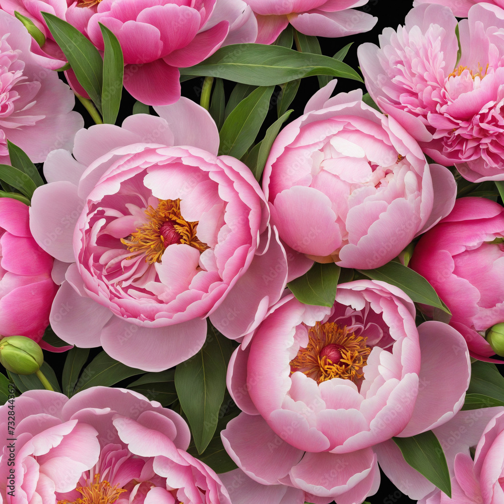 bouquet of pink peonies flowers , png file of isolated cutout object on transparent background bouquet of pink peonies flowers , png file of isolated cutout object on transparent background