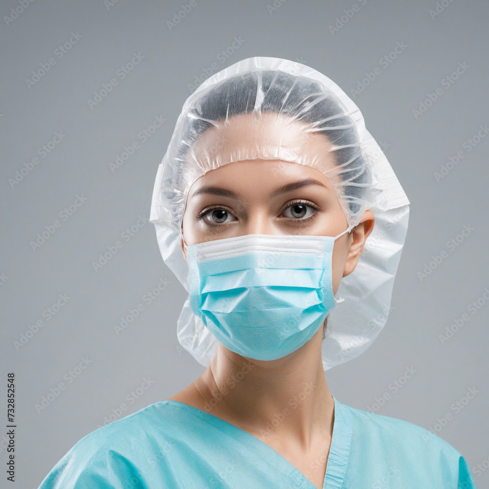 Surgical face mask with transparent background for medical professionals in healthcare settings Surgical face mask with transparent background for medical professionals in healthcare settings