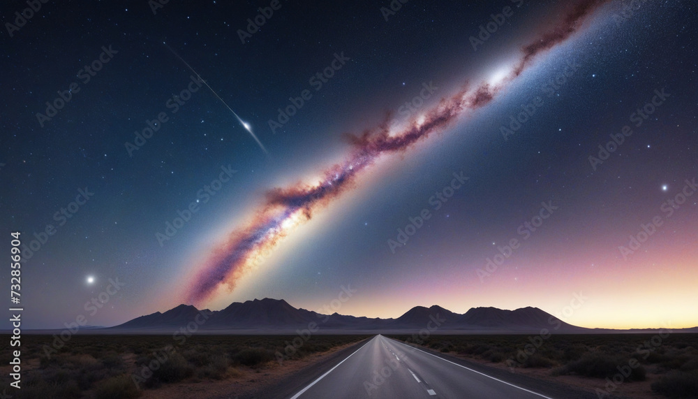 Space dust cascade creates a stunning, galaxy-wide reaction show, 