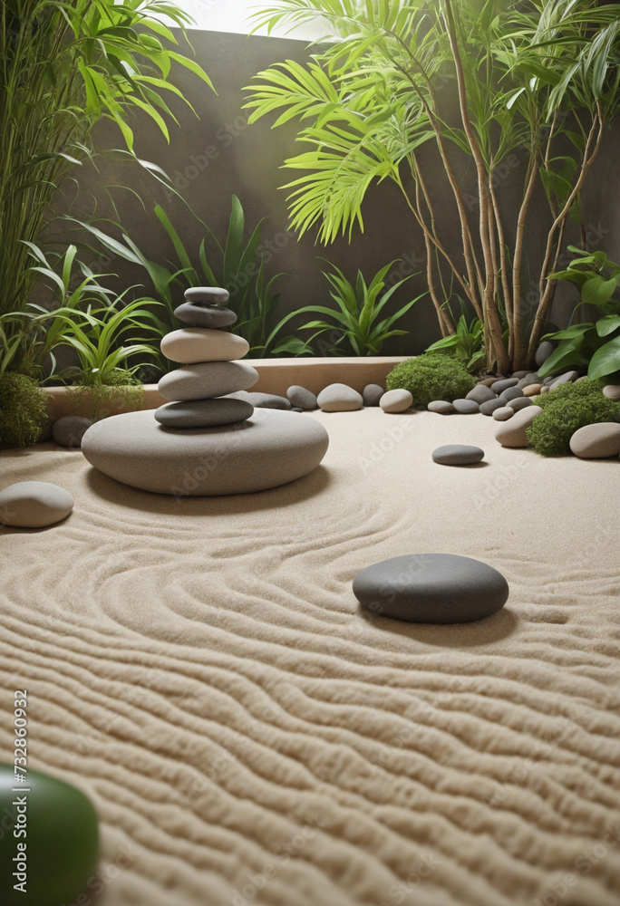 Peaceful Zen Retreat Peaceful Zen Retreat
