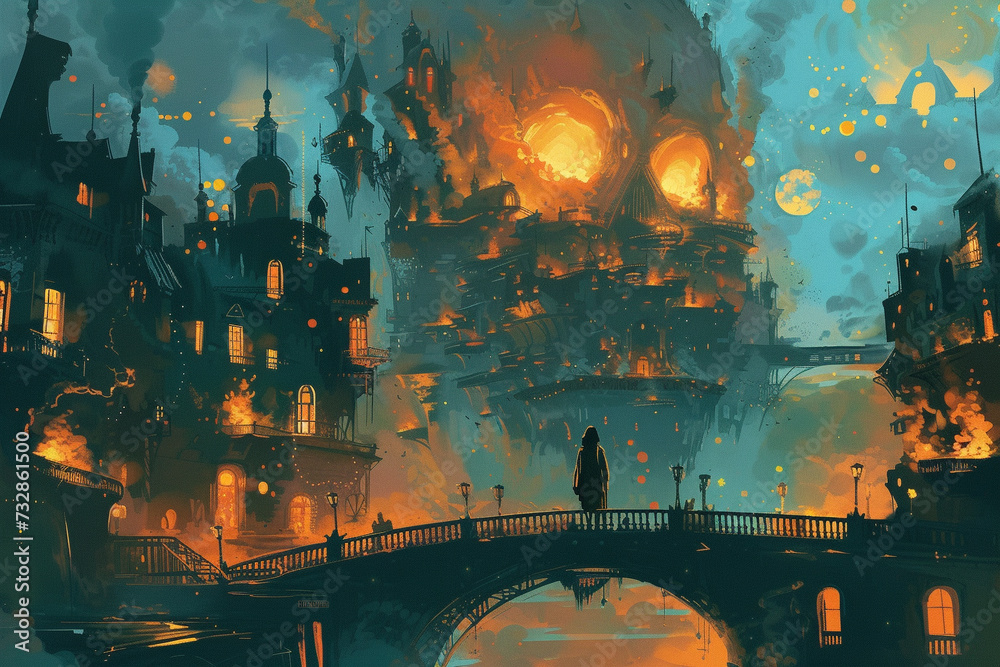 Obraz premium abstract background