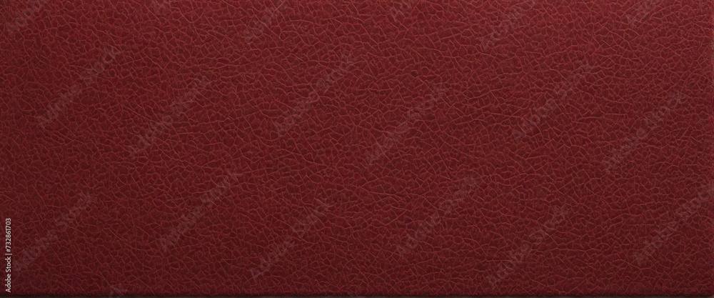 Fototapeta premium Red fluffy rug crafted from innovative technology