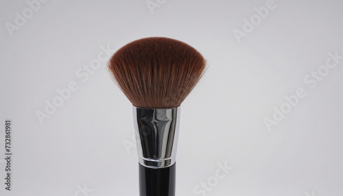 High definition image of a cosmetic brush, artificial intelligence generated
