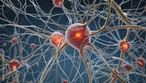 Complex Nerve Networking in Medical Context