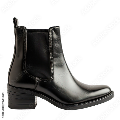 Ankle Boots Isolated