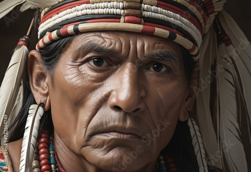 Inca Empire Leader's Haunting Stare © SR07XC3