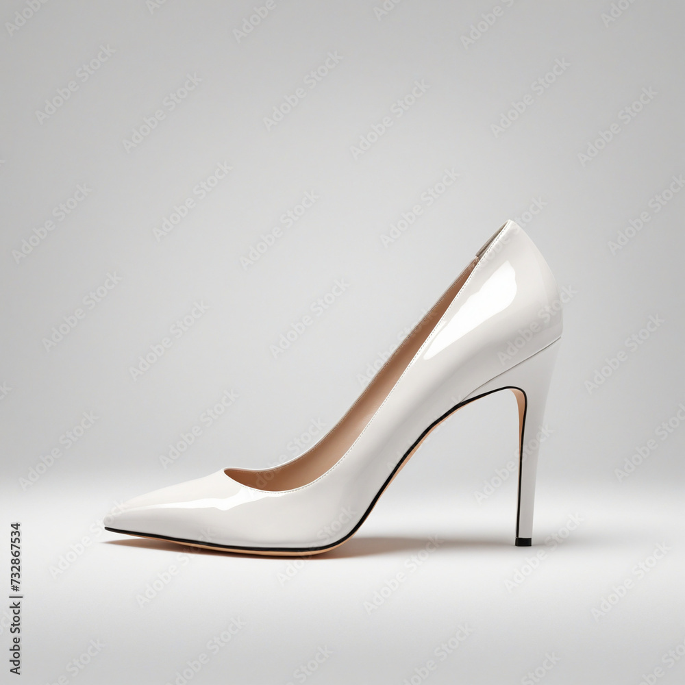 Elegant High Heels with a Simple Design Elegant High Heels with a Simple Design