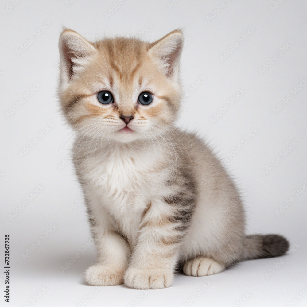 English Short-haired Kitten