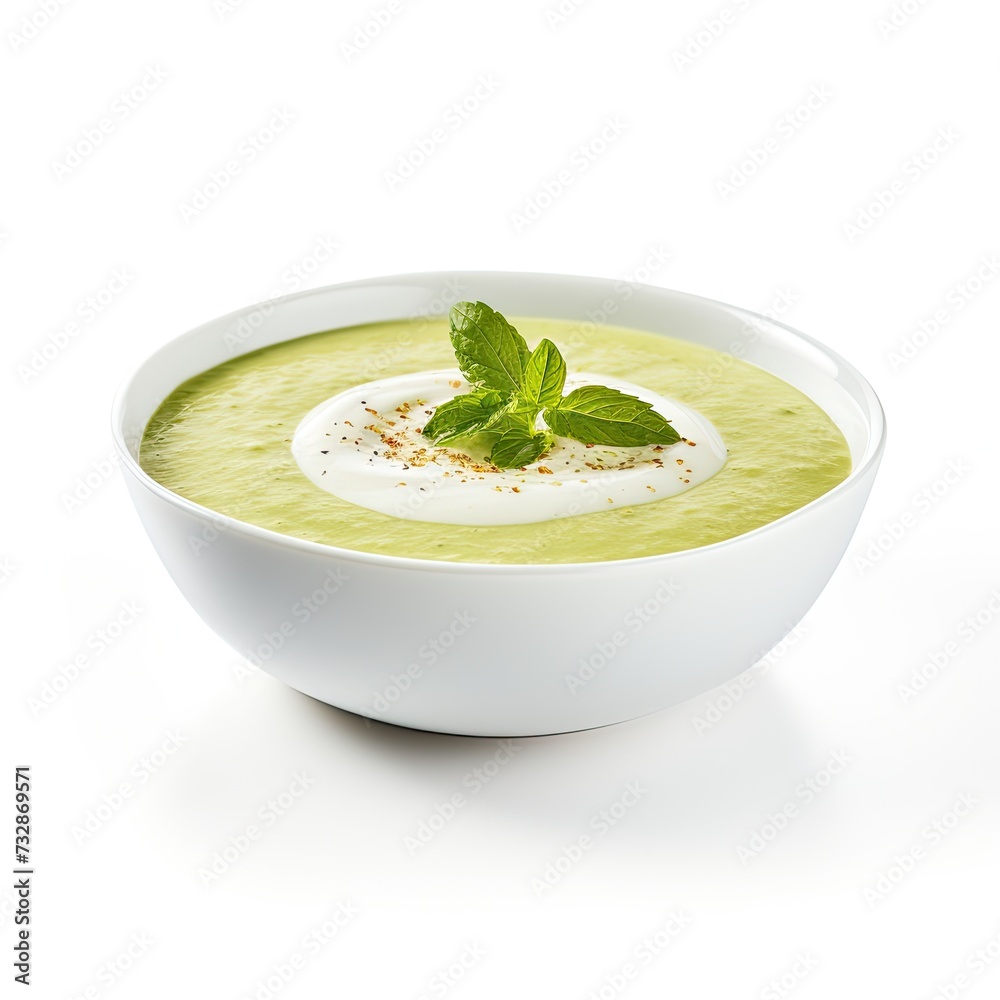 Vegetables cream soup Vegetables cream soup