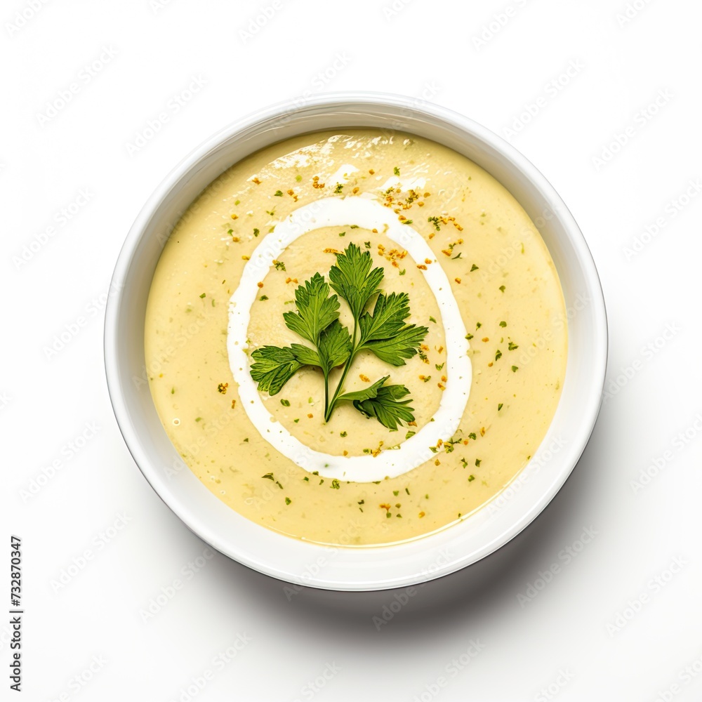 Vegetables cream soup Vegetables cream soup
