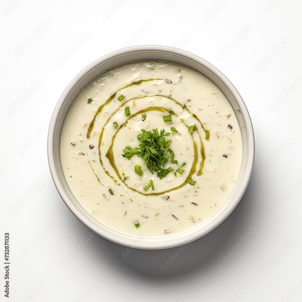 Vegetables cream soup Vegetables cream soup