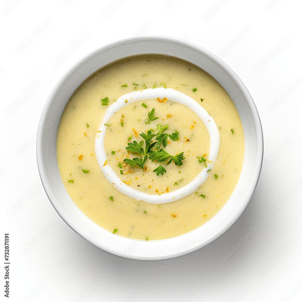 Vegetables cream soup Vegetables cream soup