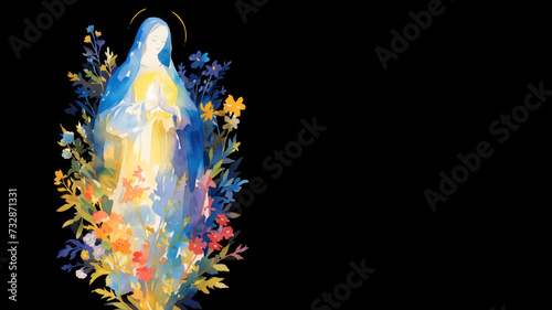 Obraz na płótnie Virgin mary