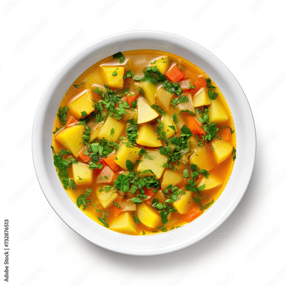 vegetables soup closeup vegetables soup closeup