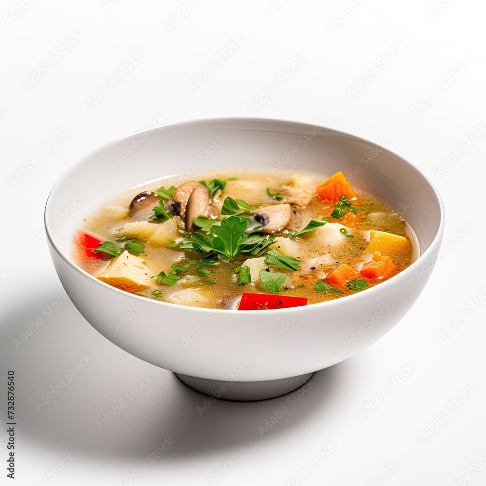 vegetables soup closeup vegetables soup closeup