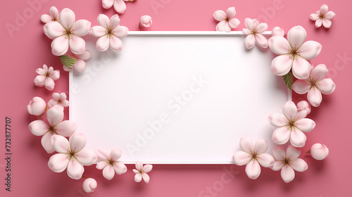 Luxe Flower Greeting Design © lan