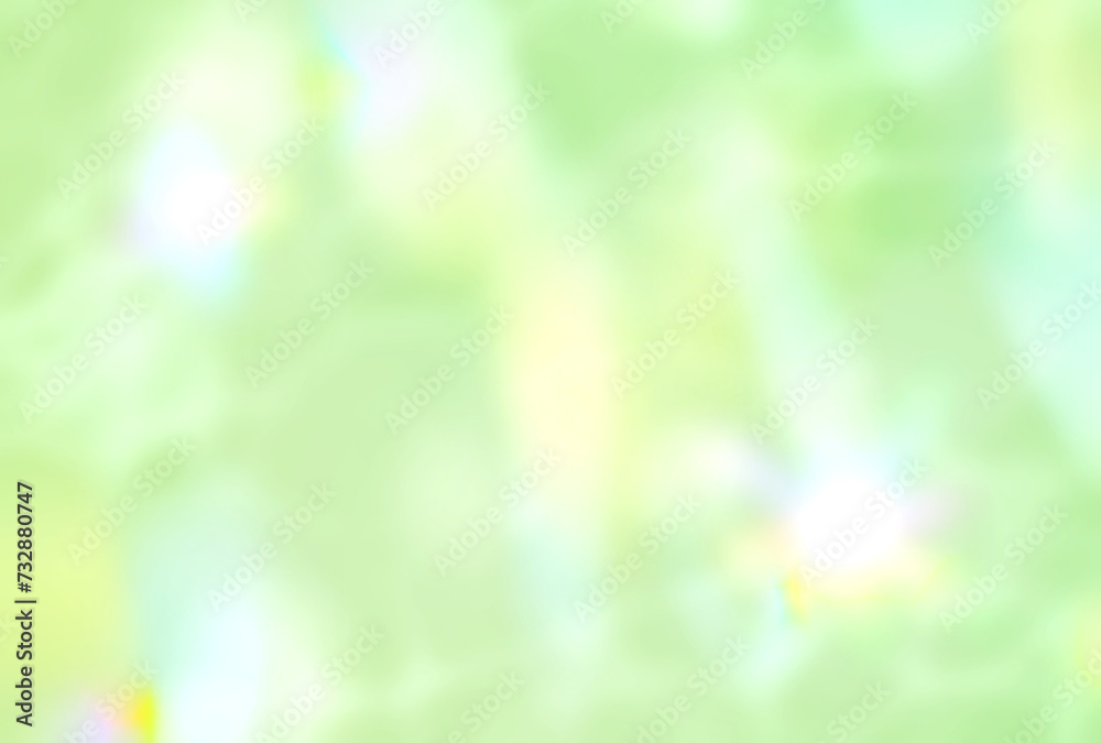 Obraz premium 背景素材_光_緑