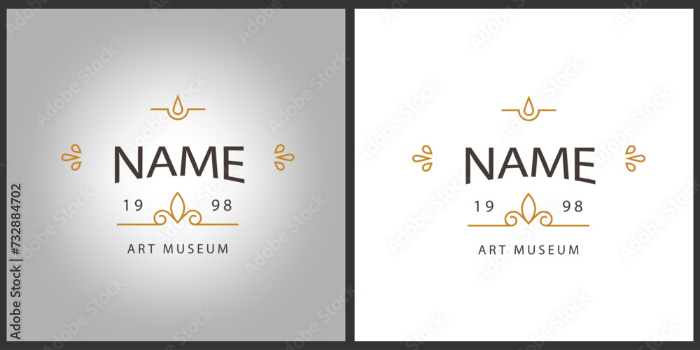 Cultural Canvas: Crafting an Iconic Art Museum Logo for a Timeless Legacy.