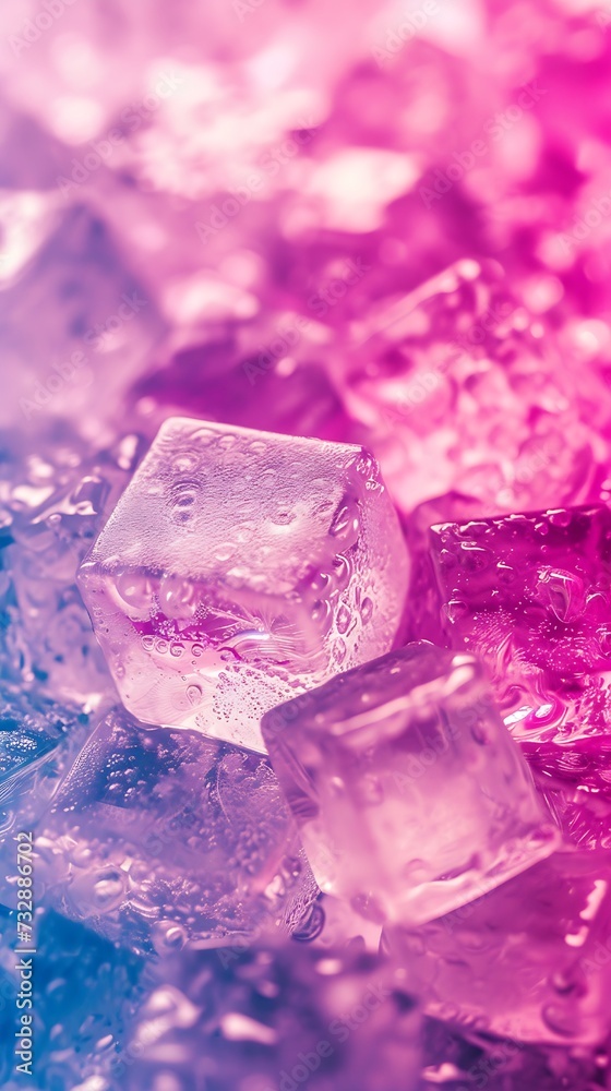 ice cubes in water ice cubes in water