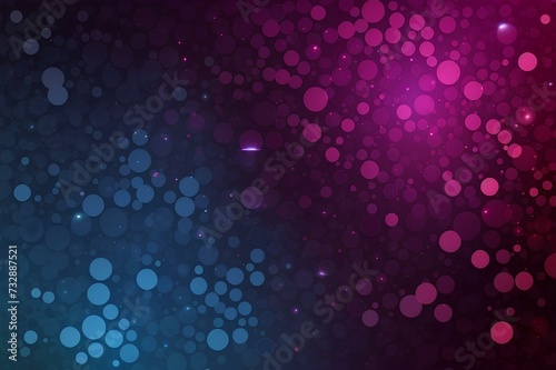 Abstract background with dot gradient color, created by ai generated © dion
