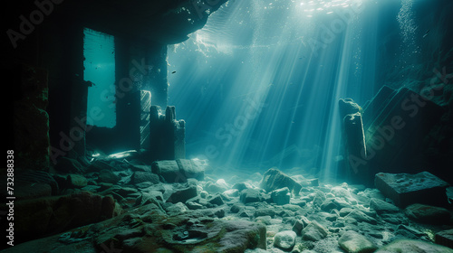 Exploring the mysterious depths of an ancient shipwreck