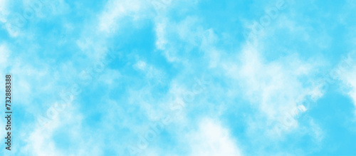 gradient light white sky background with fluffy clouds .Nature landscape in environment day horizon skyline view .cloudy in sunshine calm bright winter air background .
