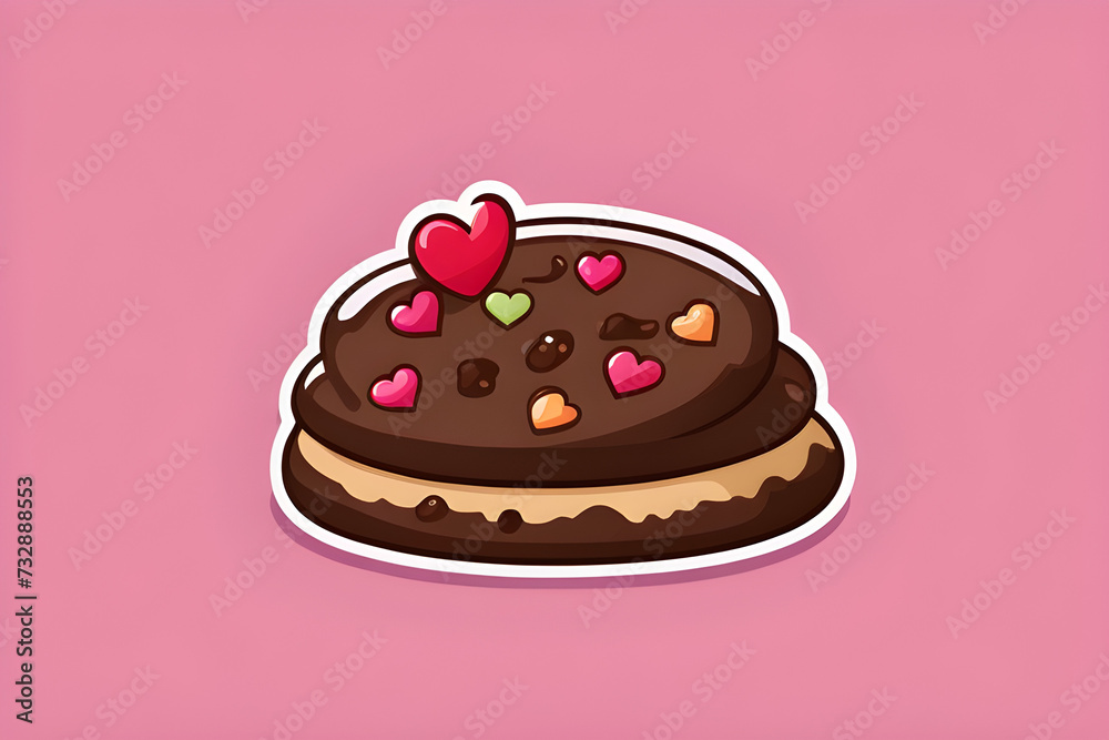 chocolate cookie logo chocolate cookie logo