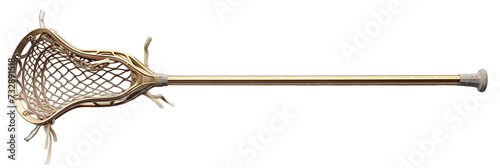 lacrose wooden stick Isolated photo