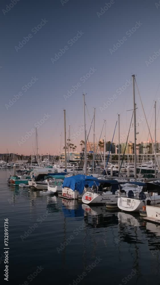 marina at night 4k marina at night 4k