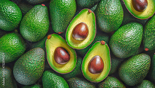 fruit background of avocado  for avocado sellers  healthy avocado