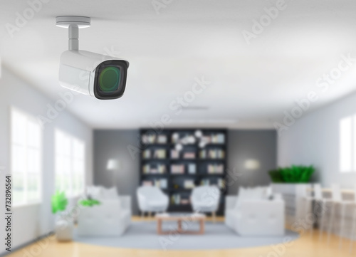 Security camera or cctv camera for house security
